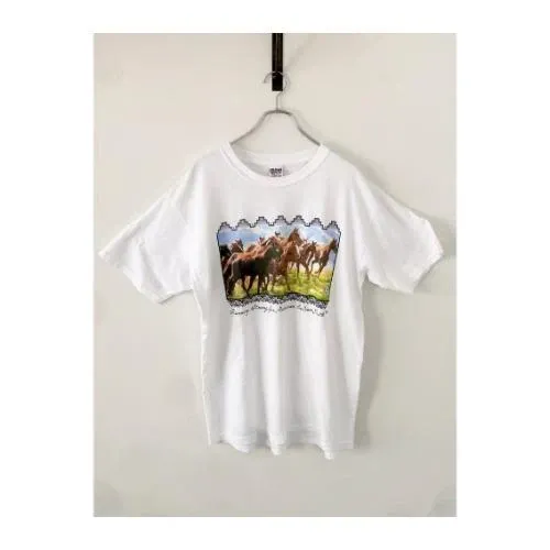 VINTAGE HORSE PRINT tee