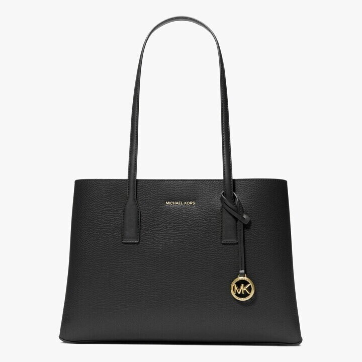 Michael Kors RUTHIE ペブルドレザー トート ミディアム