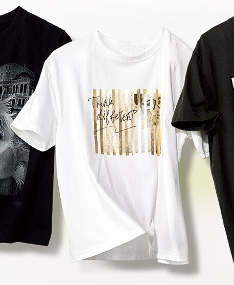 Arpege story フォトTシャツ