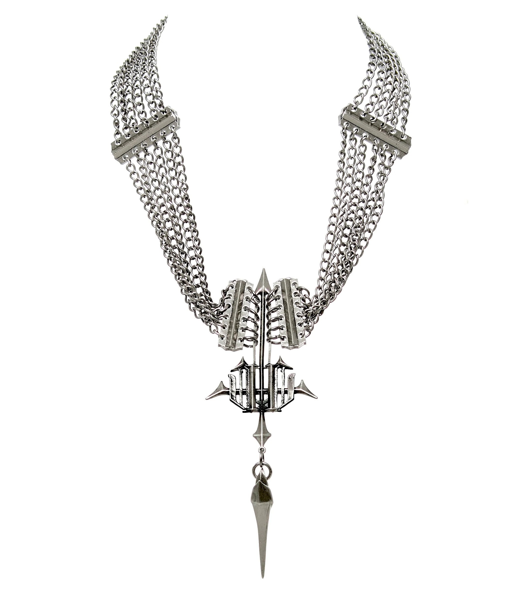 IIIMIII IIIMIII BrokenWeb I Necklace 8