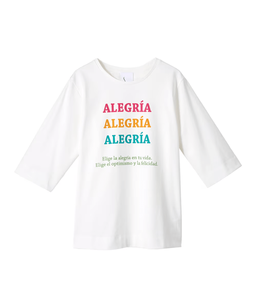 S SYBILLA グラフィックTEE