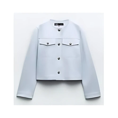 ZARA ソフト ショート ジャケット