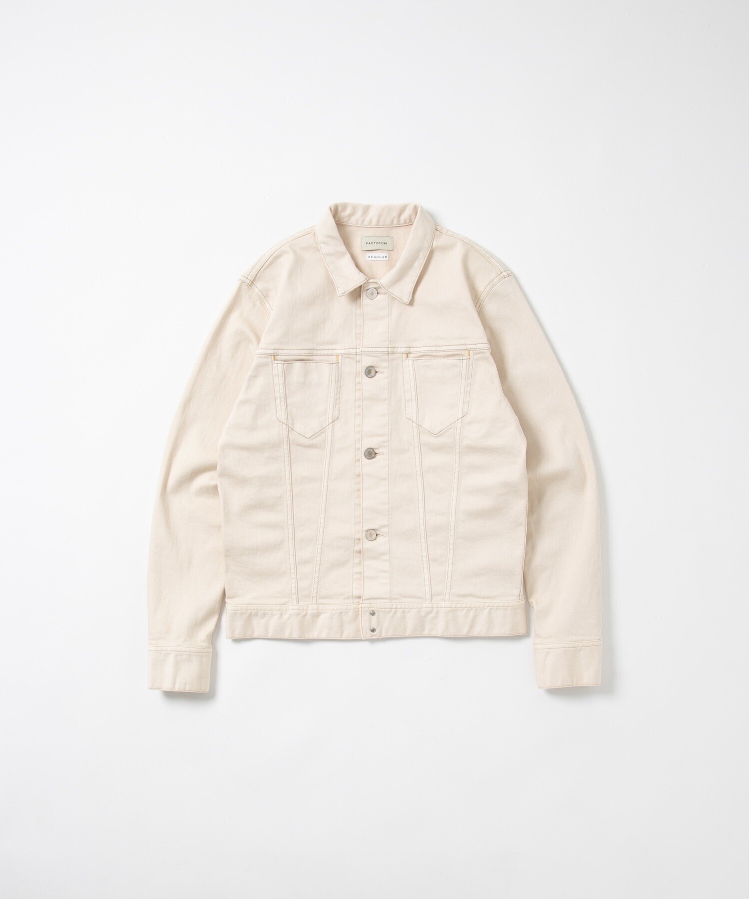 FACTOTUM EデニムストレッチGジャン