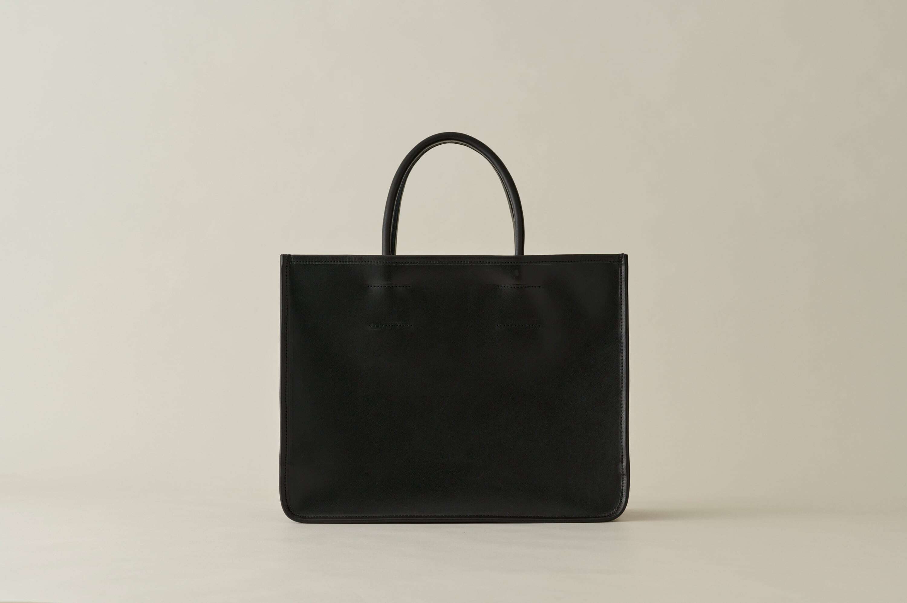 LIFESTYLIST Leather Tote Notebook Bag