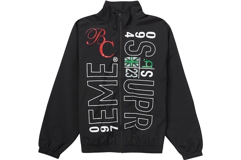 supreme Bernadette Corporation Track Jacket