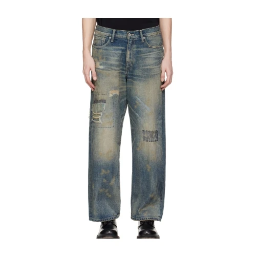 NEIGHBORHOOD SAVAGE DENIM DP WIDE PANTS