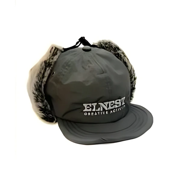 ELNEST SHORT BRIM FLAP Cap