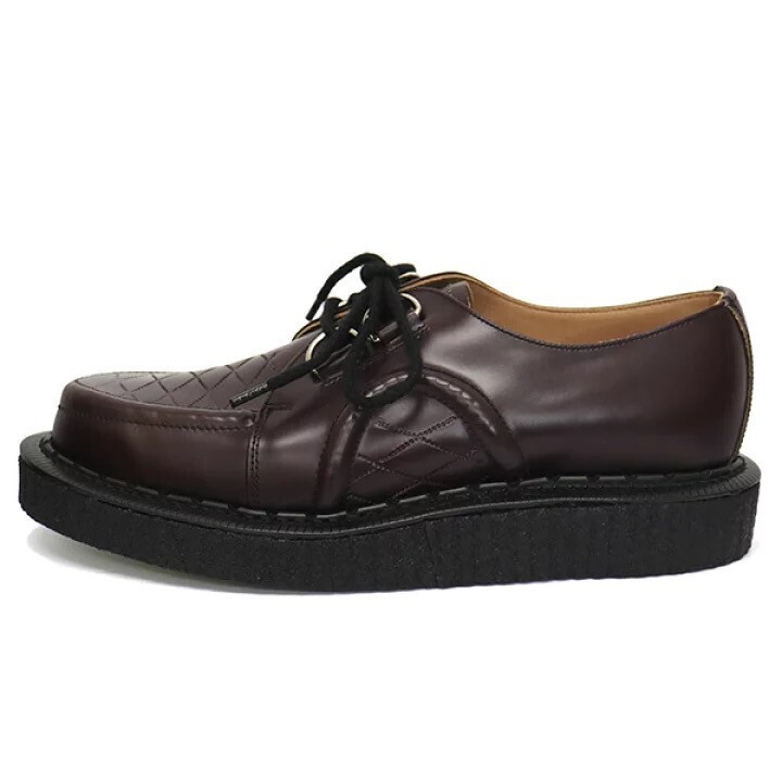GEORGE COX HAMILTON DACE IVC ラバーソール レザーシューズ 030 OXBLOOD
