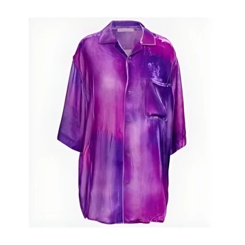 Acne Studios Oversize-Hemd aus Samt