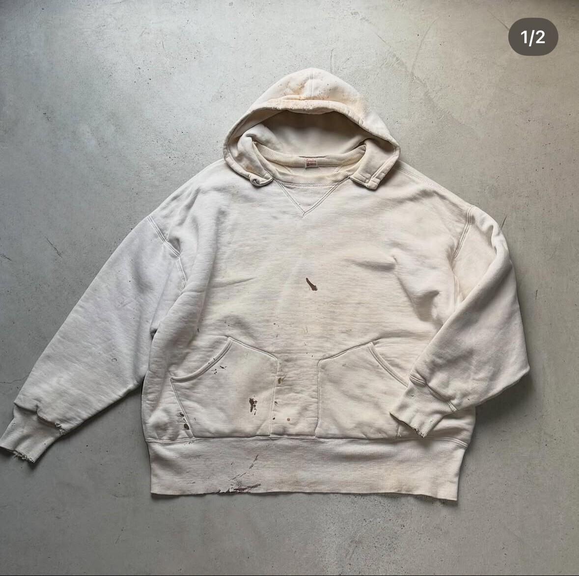 Champion 後付けパーカー