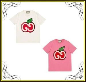 GUCCI 【GUCCI】GGアップル プリント Tシャツ (GUCCI/Tシャツ・カットソー) 580762XJB7U【BUYMA】