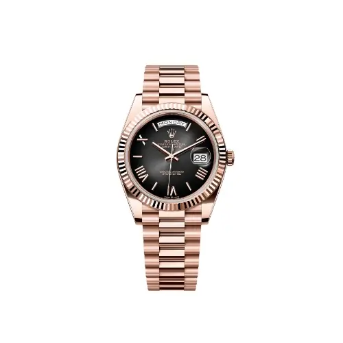 ROLEX デイデイト 40 オイスター、40 mm、エバーローズゴールド リファレンス 228235