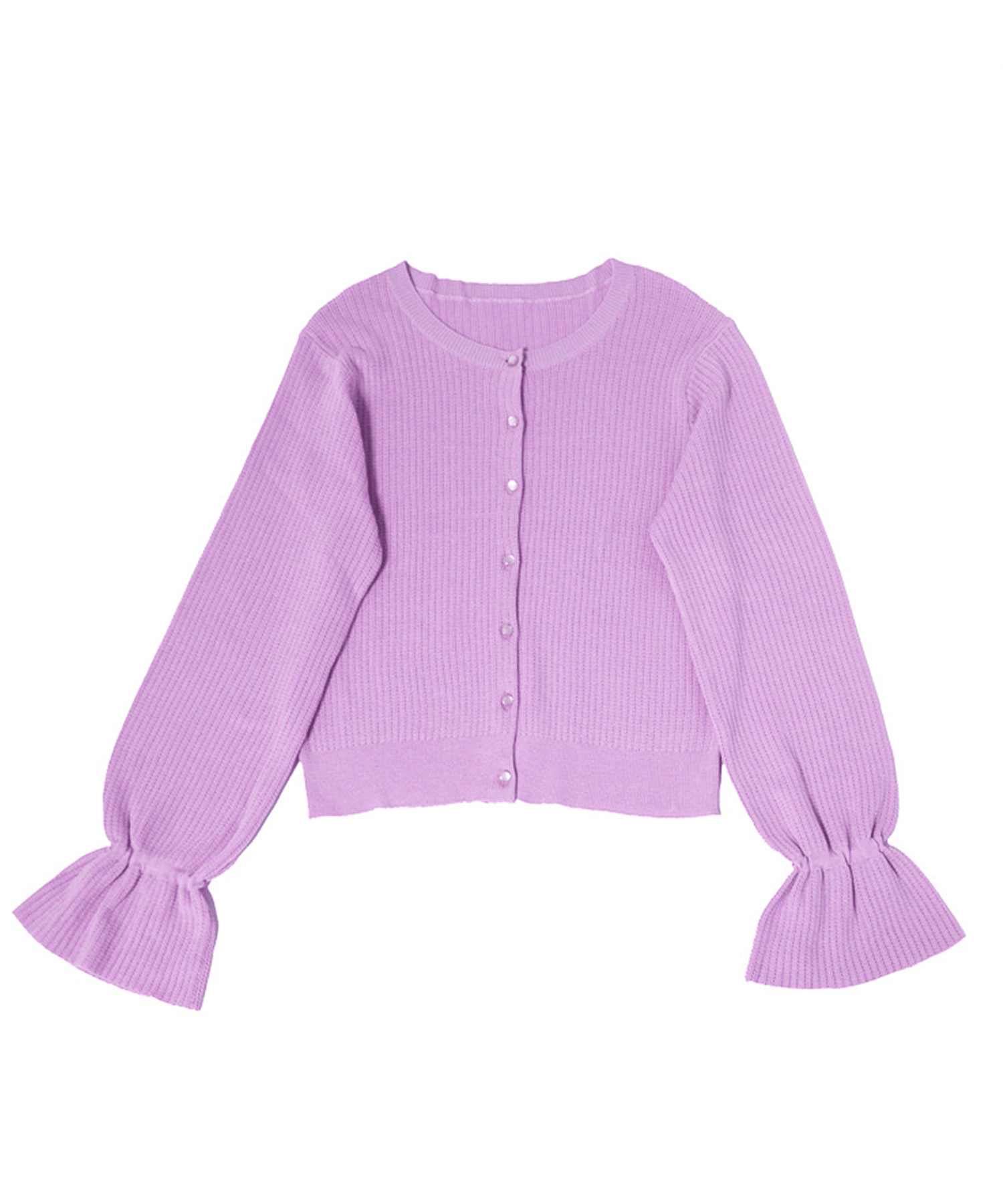 fav store 【w.r.k】袖フリルカーディガン