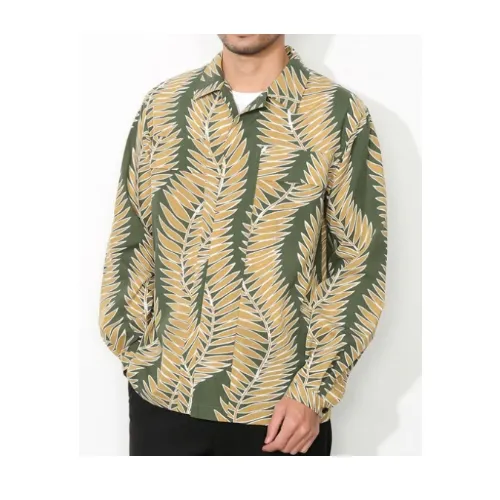 ADAM ET ROPÉ Masako Noguchi × ADAM ET ROPÉ 総柄レギュラーシャット