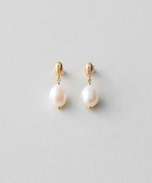 ete パール/ビジュー ピアス