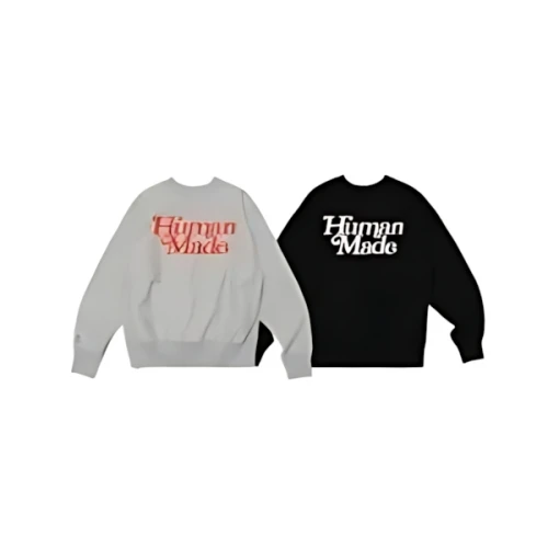 HUMAN MADE × Girls Don’t Cry GDC CREW NECK SWEATSHIRT
