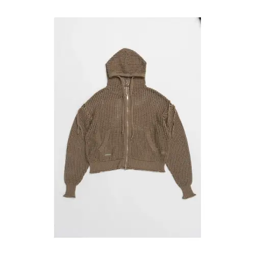 PRANK PROJECT Mesh Knit Hoodie