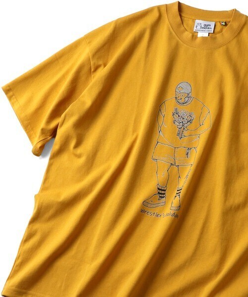 gym master 7.4oz wrestler's holidayﾋﾞｯｸﾞTee