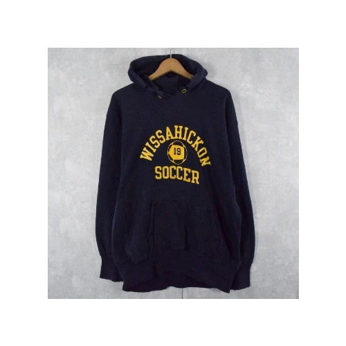 CHAMPION USA製 "WISSAHICKON SOCCER" sweat hoodie