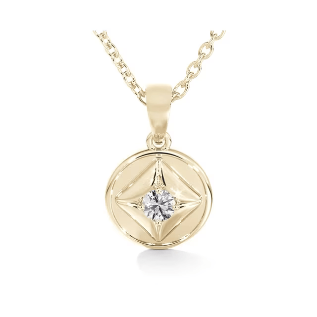 Forevermark フォーエバーマーク アイコン® コレクション ソリティア メダリオン