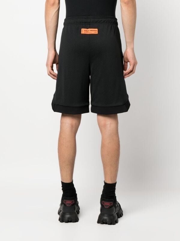Heron Preston logo-print basketball shorts