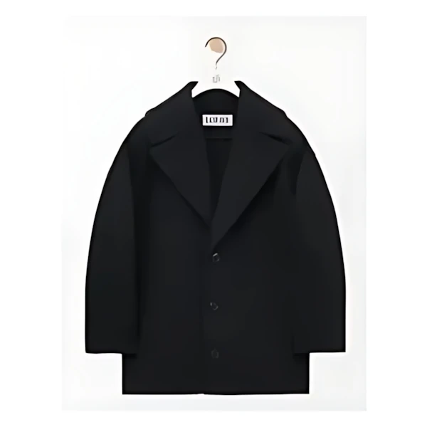LOEWE ショート コート(ウール)