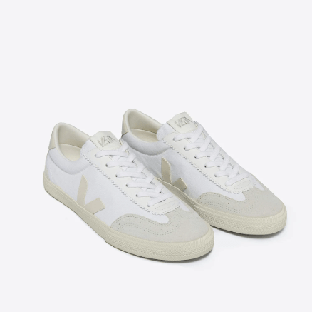 VEJA VOLLEY LEATHER WHITE NATURAL