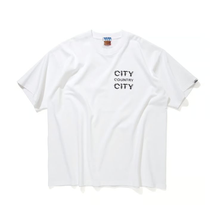 CITY COUNTRY CITY Cotton T-shirt_City Country City