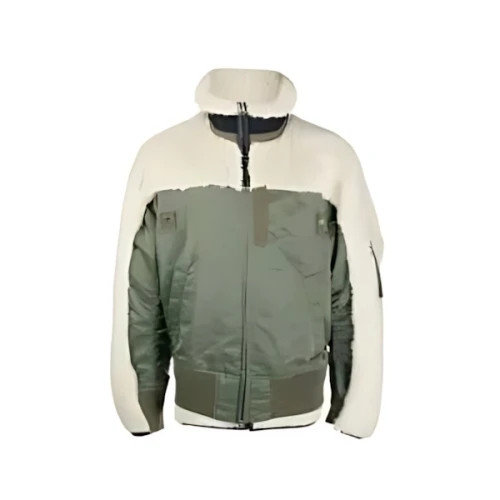 sacai ファンネルネック ジャケット