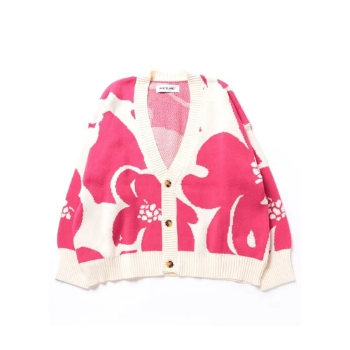 WHITELAND FLOWER CARDIGAN