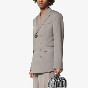 LOUIS VUITTON LV ダブルブレステッド ジャケット