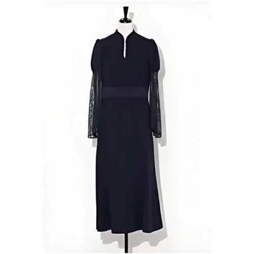 Arobe Pearl Mermaid Lace Dress