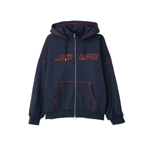 JIMWAG Stitch line hoodie set up
