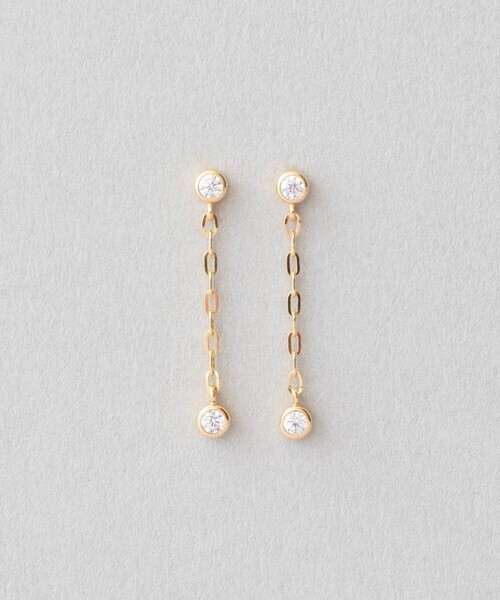 Jouete ピアス ジルコニア