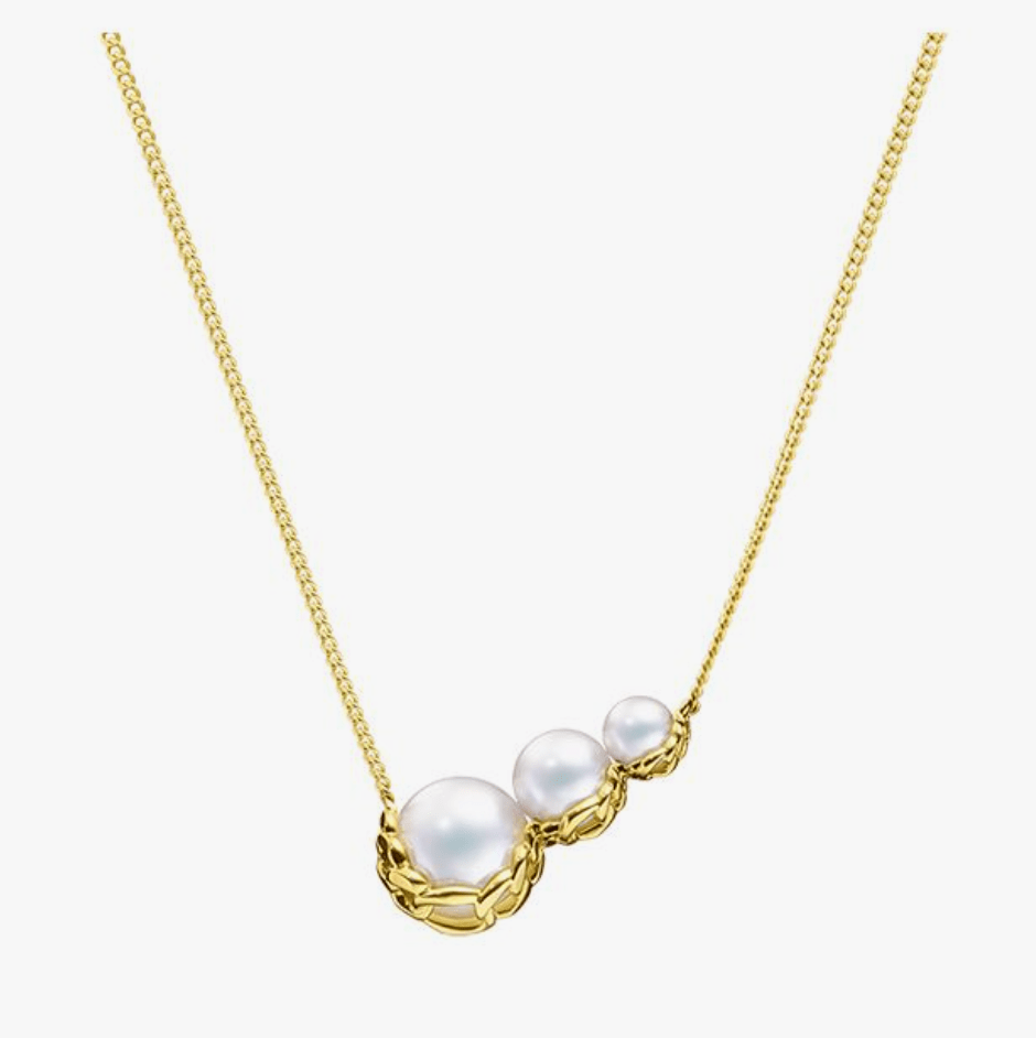 TASAKI ストレッチド ネックレス