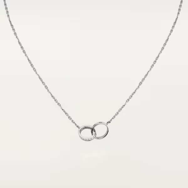 Cartier Love necklace, diamonds