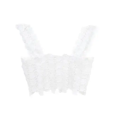 pan bischoff butterfly lace cami