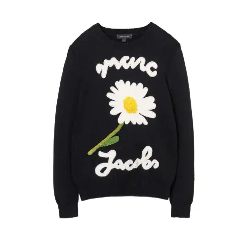 MARC JACOBS マーク イズ ジョイ ジャカード クルーネック