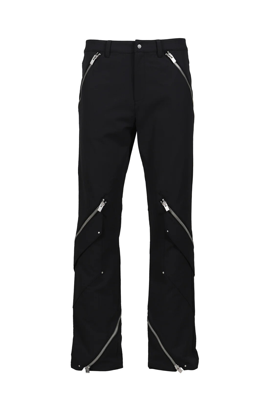 HELIOT EMIL FRAZIL CARGO TROUSER / BLK