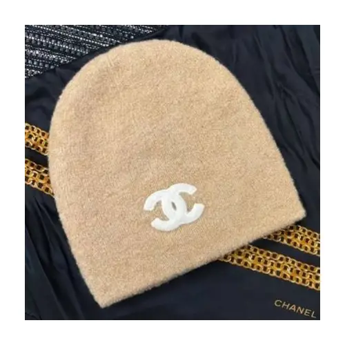 CHANEL ニットキャップ