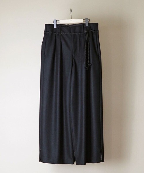 ETHOSENS Flannel squeeze slacks