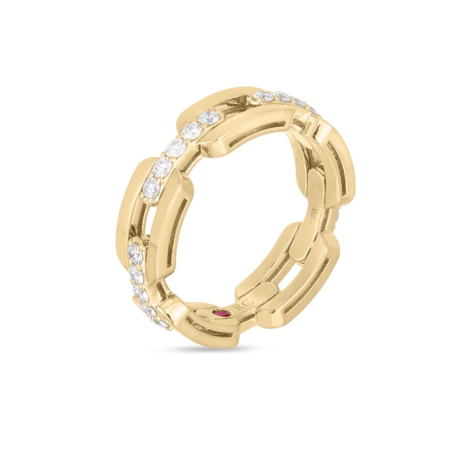 Roberto Coin NAVARRA RING WITH DIAMONDS