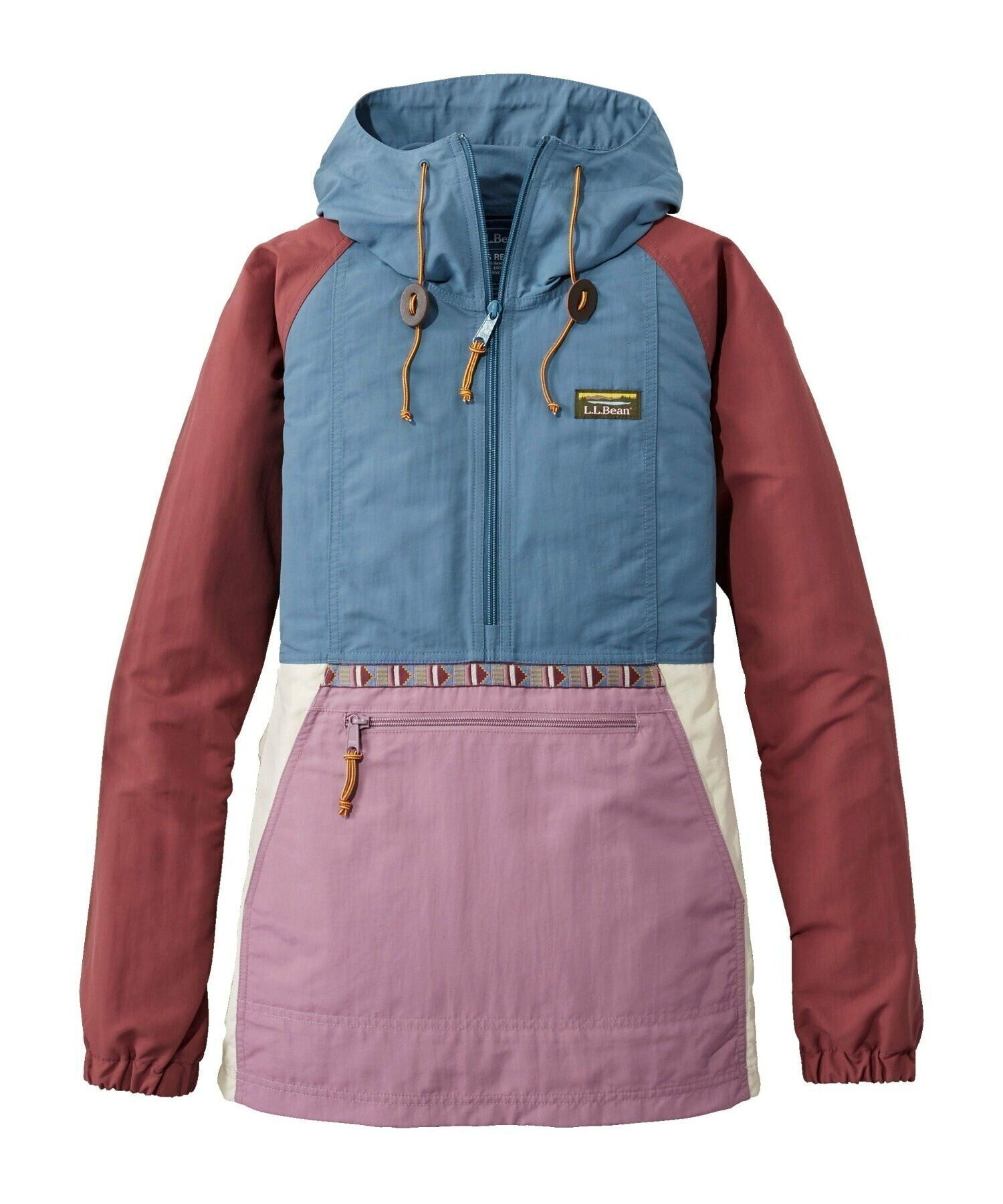 L.L.Bean マウンテン・クラシック・アノラック、マルチカラー