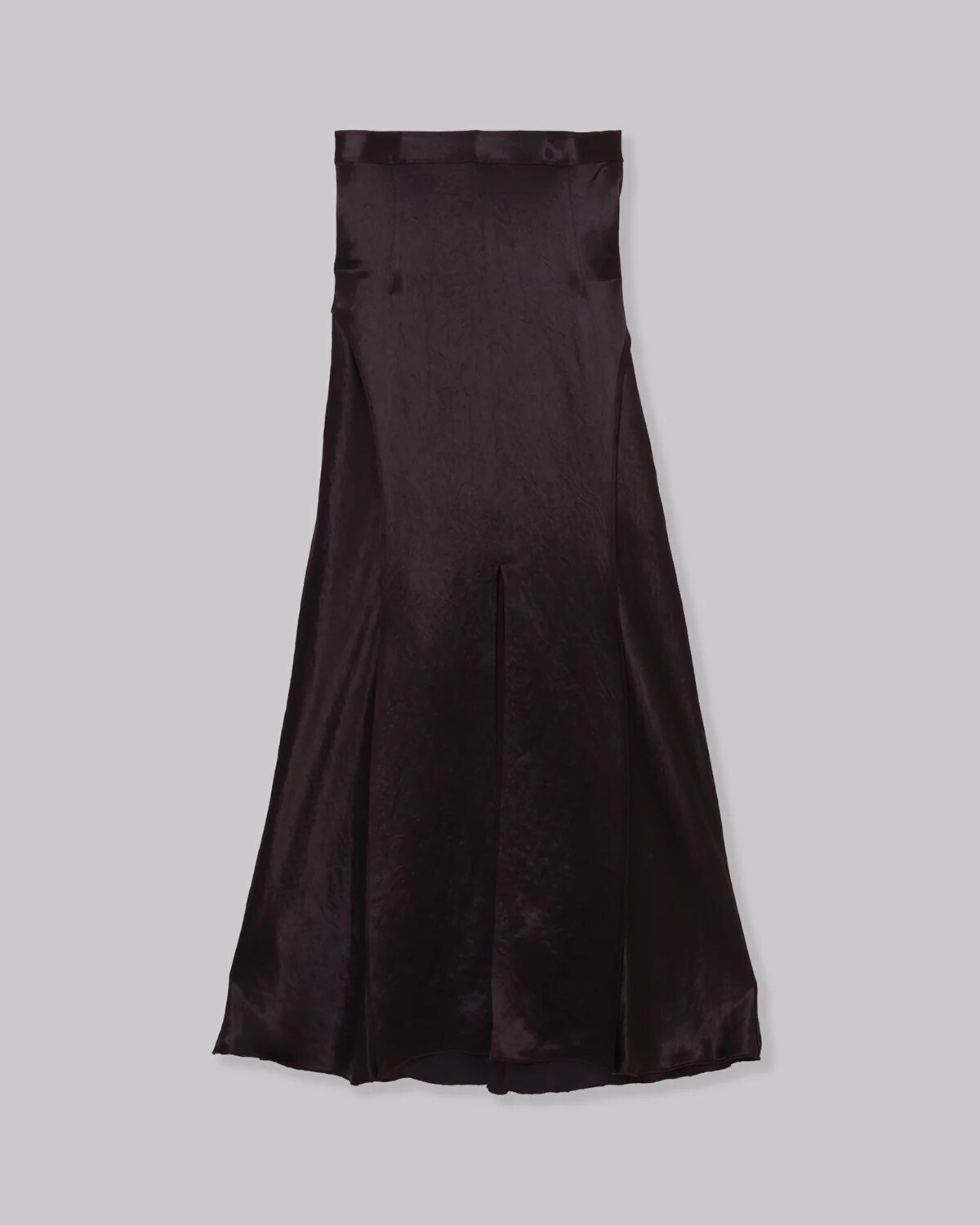 THINGS THAT MATTER ACETATE SATIN MAXI SKIRT