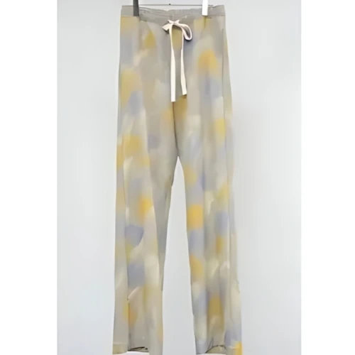 fluss Felt painting easy trousers - Sun