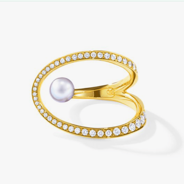 TASAKI オーロラ リング