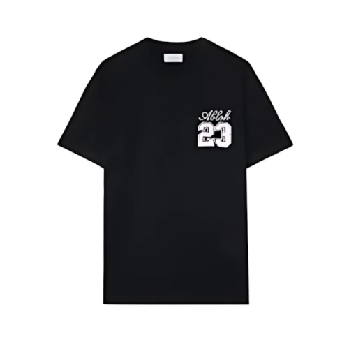 Off-White 23 Logo Slim S/S Tee