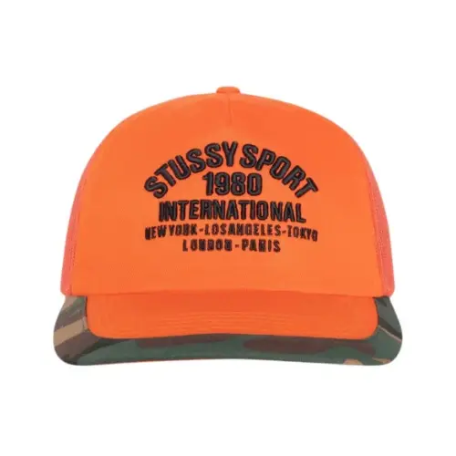 Stussy Trucker International Snapback