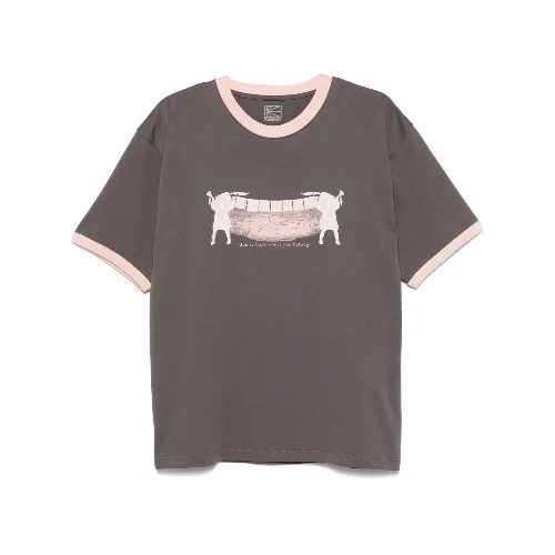 RASSVET Welcome Back Ringer Tee Shirt Knit