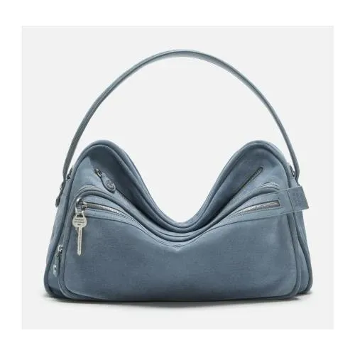 Acne Studios Camero Camera スエードショルダーバッグ